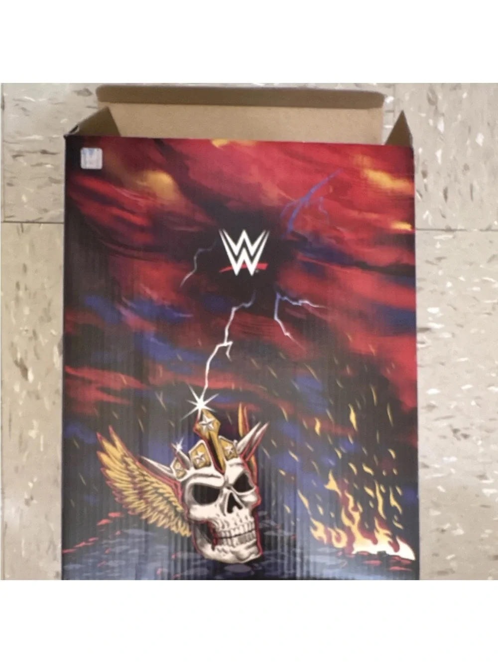 Mattel WWE Brandi & Cody Rhodes Action Figure Set - Blue, Gold, White